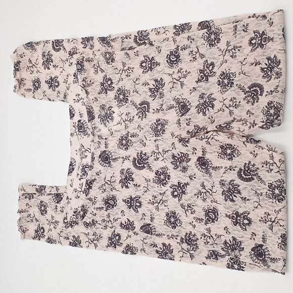 Free People Layered in Lace Leggings Ivory Chamoix Combo - Picture 12 of 14